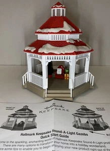 2020 Hallmark Sound-A-Light Santa's Pavillon Neu in OVP - Bild 1 von 6
