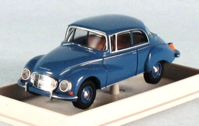 Modelo plástico escala 1/87 HO BREKINA Auto Union DKW 1000S (azul) ¡NUEVO, ULTRA RARO! Foto 1 de 4