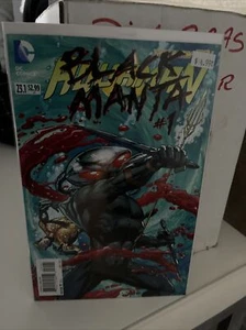 AQUAMAN #23.1 (2011) Regular Black Manta Cover DC New 52 Johns UNREAD - Picture 1 of 1