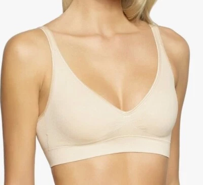 Sujetador sin costuras Felina para mujer sin aros con almohadillas extraíbles XL Foto 1 de 3