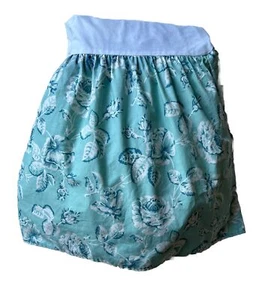 Ralph Lauren Meadowlands Jade Green Floral Bed Skirt Dust Ruffle ~ WESTERN KING - Picture 1 of 4