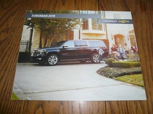 Chevrolet Suburban 2016 folleto de ventas - vintage - Imagen 1 de 9