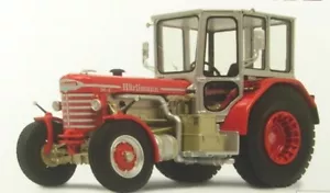 Tractor Hürlimann DH 6 (Rojo) 1:43 Schuco - Imagen 1 de 1