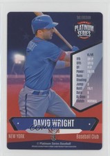 2015 Platinum Series Baseball 1st Edition David Wright