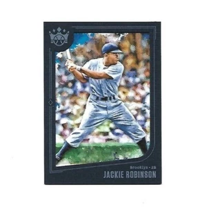 2019 DIAMOND KINGS - JACKIE ROBINSON BLUE FRAME INSERT - BROOKLYN DODGERS - Bild 1 von 2