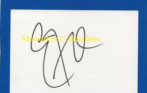 Tarjeta de índice firmada por autógrafo de jugador de baloncesto EDDIE JONES NBA Lakers 4x6 - Imagen 1 de 1