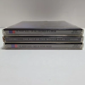 The Moody Blues • Three CD Lot from Deram Records. - Picture 1 of 10