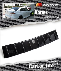 Generador de techo vórtice de carbono aleta de tiburón con antena 5x6 cm se adapta a Evolution X EVO 10 - Imagen 1 de 1