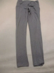 ATHLETA Size 2XL (16) Girls Gray High Rise Gym Athletic Compression Leggings 622 - Picture 1 of 8