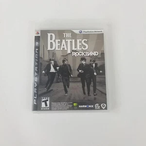 PS3 The Beatles Rock Band Sony PlayStation 3 COMPLETE w/ Manual TESTED EUC CIB - Picture 1 of 5