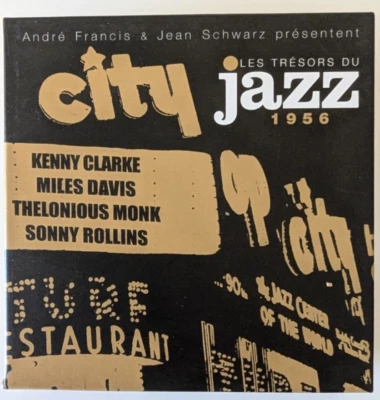 Treasures of Jazz - 1956 by Various Artists (10xCD, 2007) EX+ cond - image 1 of 4