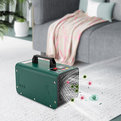 Digital Ozone Generator Air Purifier 15,000mg/h Ozone Device With Display, Green • 79£