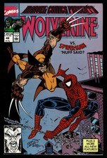 Marvel Comics Presents #48 (April 1990) Spider-Man vs. Wolverine; Dr. Doom