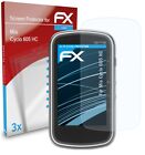 atFoliX 3x Protecteur d'écran pour Mio Cyclo 605 HC clair