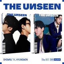 SHOWNU X HYUNGWON THE UNSEEN 1st Mini Album PAPER TAG/CD+Book+Card+Photo+GIFT