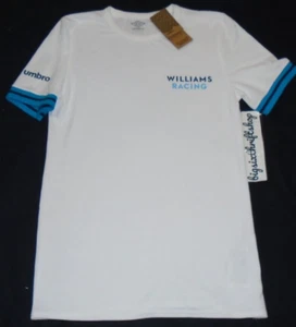 Camiseta Umbro Williams Racing F1 Presentación Fuera de Pista Talla Pequeña Adulto - Imagen 1 de 2