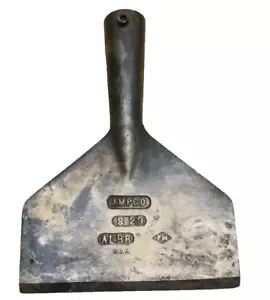 Ampco S-23 Non-Sparking Heavy Cast Scraper Blade Stiff 6" Aluminum Bronze AL BR - Picture 1 of 7