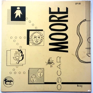 OSCAR MOORE QUARTET - Carl Perkins Comfort Pacheco - Vinyl LP 1955 Tampa LP-10 - Imagen 1 de 6