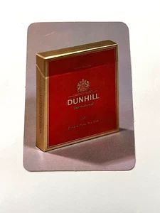 vintage pocket calendar 1988 advertising cigarette dunhill 8 tobacco #2583 - Picture 1 of 3
