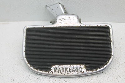 1980 HONDA GOLDWING GL1100I GL1100 (#321) APOIO PARA OS PÉS TRASEIRO ESQUERDO PEG STEP - Imagem 1 de 4