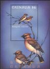 Grenada 2000 Cedrowe skrzydło woskowe / Ptaki / Natura / Dzika przyroda / Ochrona 1v m / s (b4320s)