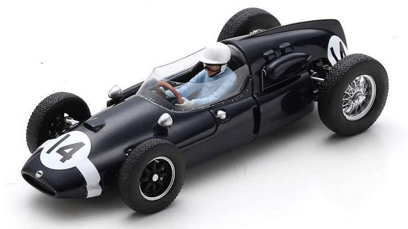 Cooper T51 Winner GP Italy 1959 Stirling Moss 1:43 SPARK S8041 - Immagine 1 di 1