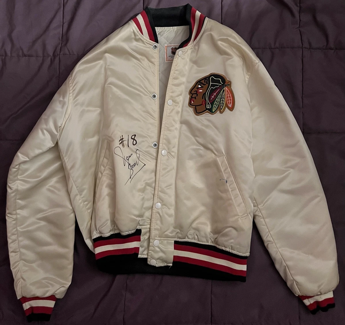 Starter Chicago Blackhawks Sports Fan Jackets for sale | eBay