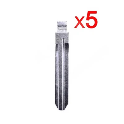 5X Uncut Remote Flip Folding Key Blade For Toyota 4Runner RAV4 X217 TR47 TOY43 - Image 1 of 3