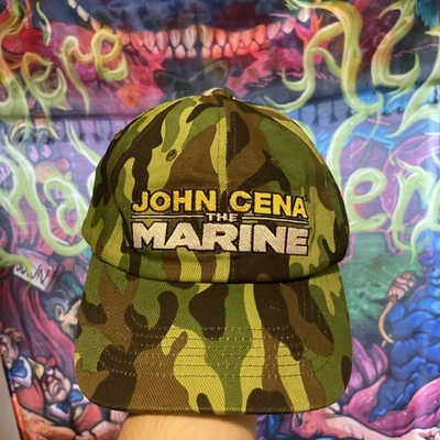 2006 WWE John Cena морской промо шляпа - Изображение 1 из 4