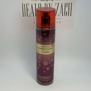 Bath & Body Works A Thousand Christmas Wishes - 8 fl oz Fine Fragrance Mist - Picture 1 of 6