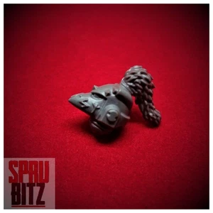 Space Wolves Wolf Pack Head Helmet | Warhammer 40,000 Marines bitz parts  B074 - Picture 1 of 1