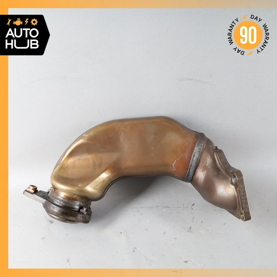 Colector de escape turbo cargador lado izquierdo mercedes w218 cls550 e63 cls63 fabricante de equipos originales Foto 1 de 4