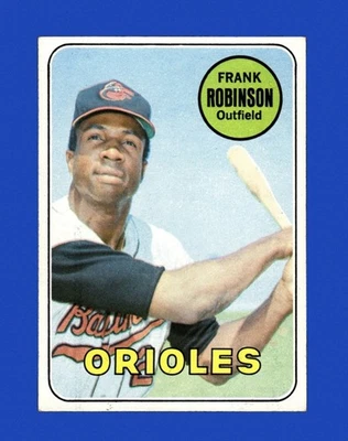 1969 Topps Set-Break #250 Frank Robinson como nuevo *GMCARDS* Foto 1 de 2
