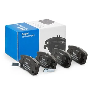 Delphi Rear Brake Pad Set for Mitsubishi Sigma Pajero L400 Delica LP954 - Picture 1 of 4