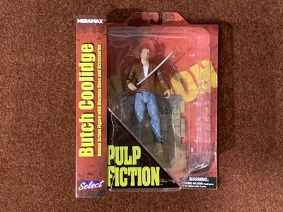 Figura de acción Diamond Select Pulp Fiction BUTCH COOLIDGE 7" Bruce Willis sin usar, en caja Foto 1 de 4