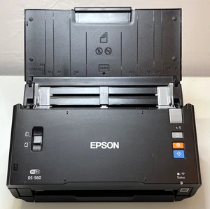 Epson WorkForce DS-560 Color Document Scanner / No Power Supply - Picture 1 of 10
