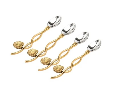 Cuchara para aperitivo, juego de cuchara para ensalada y postre, Mayfair, juego de 4 Foto 1 de 2