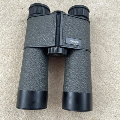 Swift Trilyte Mk III 10x40 Roof Prism Binoculars Boxed Excellent - Image 1 of 4
