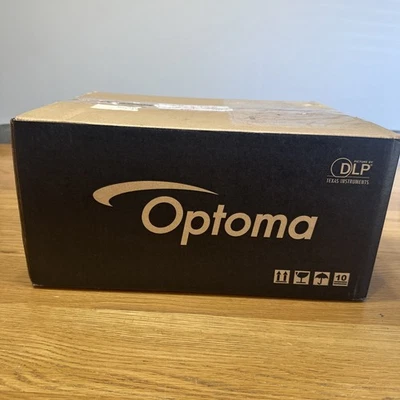 Optoma TW610STi DLP Projector Short Throw 3100 ANSI  HD HDMI New Sealed - Image 1 of 4