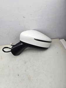 Specchietto retrovisore portiera sinistra lato passeggero Nissan Note N/S 2015 colore bianco - Foto 1 di 14