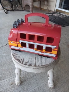 Rare Disney Pixar Cars Trev Diesel Train Storage/Carry Case (Case Only) - Picture 1 of 8