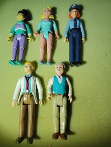 Playskool Loving Family Dollhouse Figures Lot (5) - Picture 1 of 7