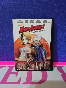 Mars Attacks! (DVD, 1996) Snapcase - Picture 1 of 7