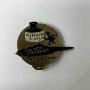 100th Year Milestone Set 1 Pin 3 - Alice Comedies Mouse LE 5000 Disney Pin - Picture 1 of 3