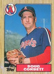 1987 Topps Baseball Doug Corbett California Angels #359 - A - Picture 1 of 2