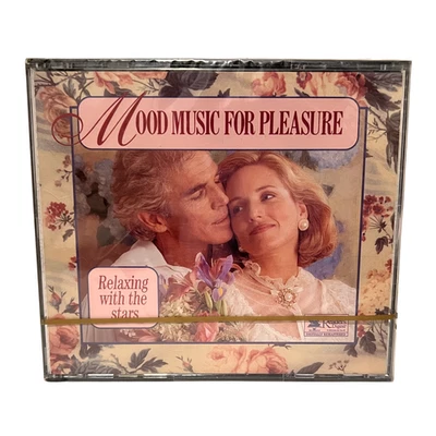 Mood Music for Pleasure Relaxing w/The Stars Reader's Digest (4 CD) - New SEALED - Image 1 of 4