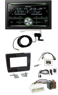 Pioneer CD USB MP3 Bluetooth 2DIN DAB Autoradio für Isuzu D-Max 2020 2021 Klavie - Bild 1 von 4