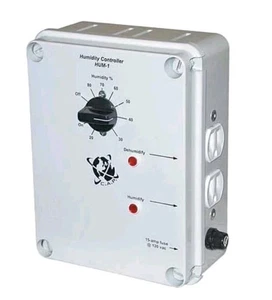 C.A.P HUM-1 Humidity Controller - 2 AC Outlets - Open Box - NICE - NEW! - Picture 1 of 11
