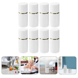 Botella enrollable de 8 piezas con cabeza de esponja botellas de plástico recargables para viaje - Imagen 1 de 12