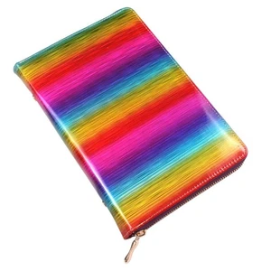 72 Schlitze holografische Nagelplatten Halter Etui Stanzschablonen RainBow - Bild 1 von 6